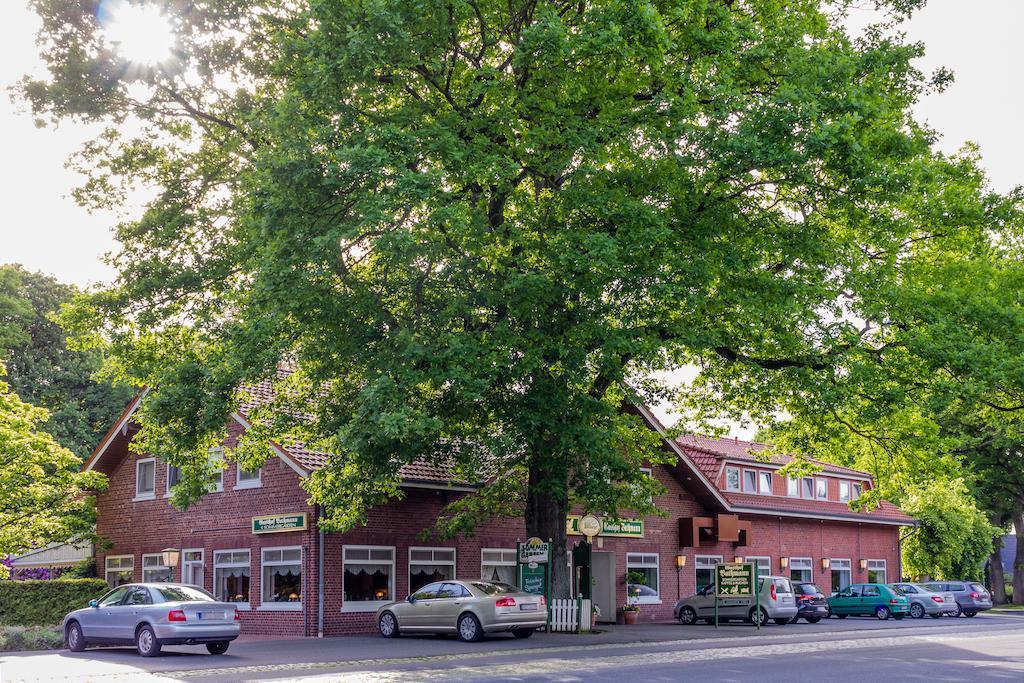 Gasthof Bathmann Loxstedt Экстерьер фото